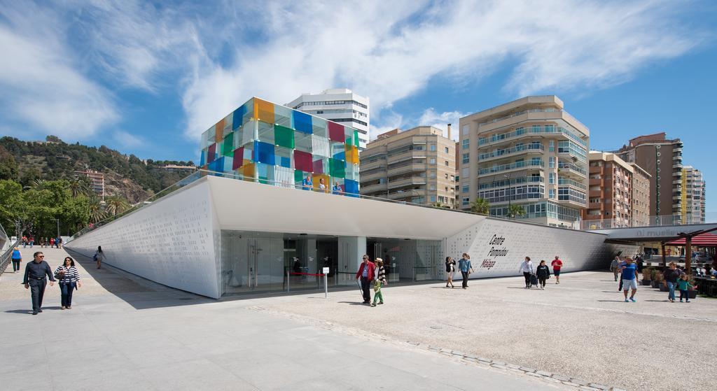 Apartamento Miramar Málaga Exteriör bild