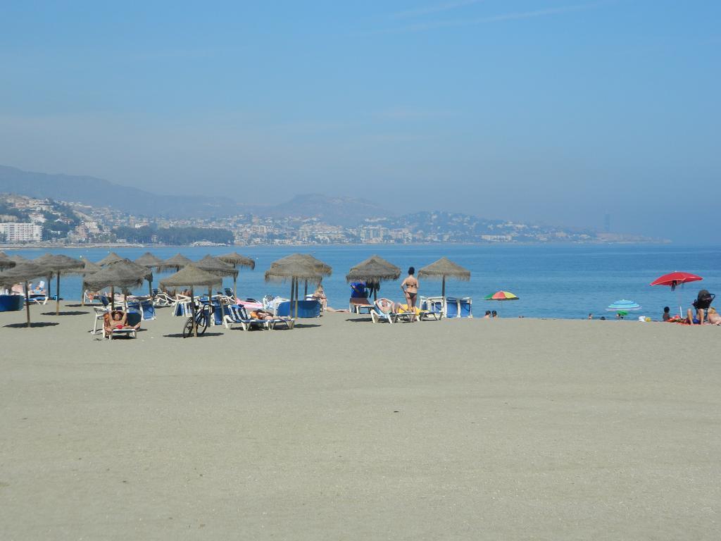 Apartamento Miramar Málaga Exteriör bild