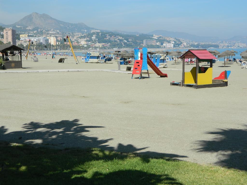 Apartamento Miramar Málaga Exteriör bild