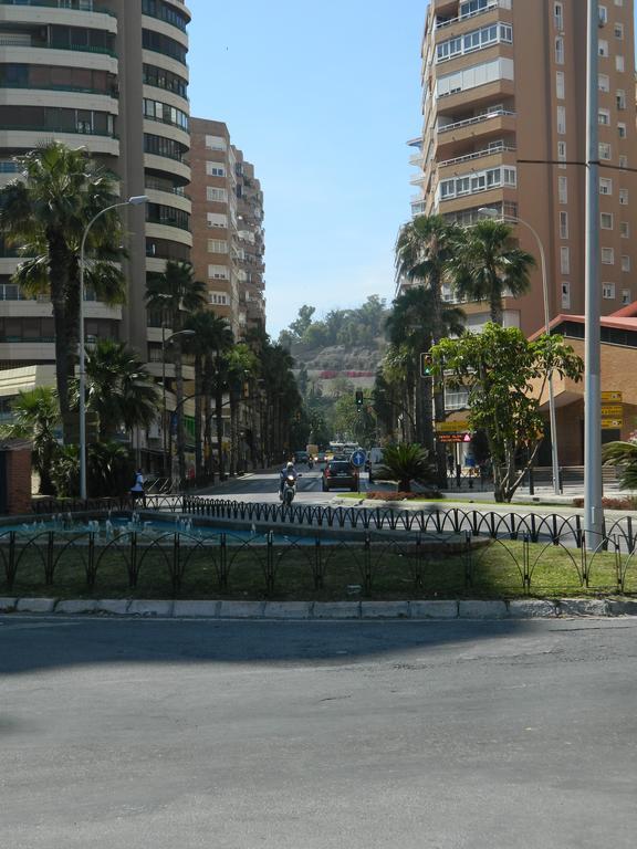 Apartamento Miramar Málaga Exteriör bild