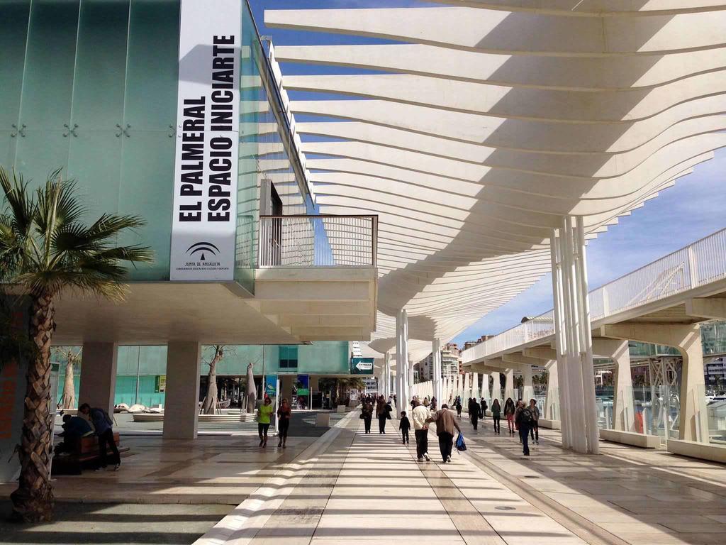 Apartamento Miramar Málaga Exteriör bild