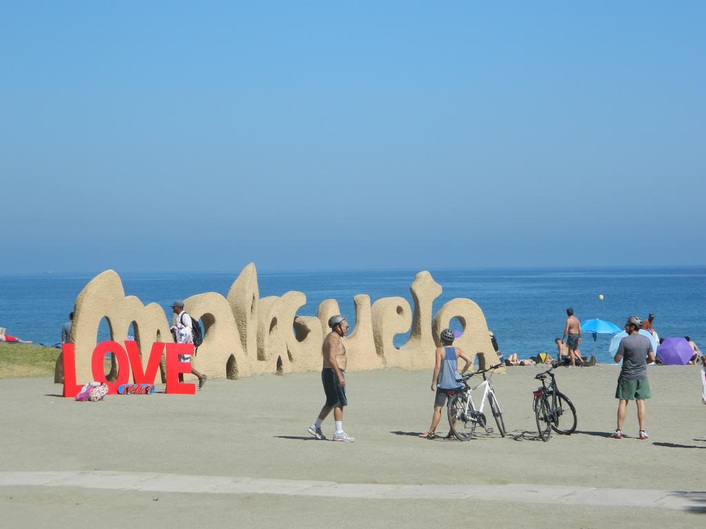 Apartamento Miramar Málaga Exteriör bild