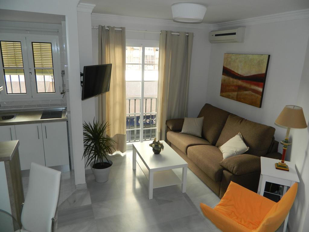 Apartamento Miramar Málaga Exteriör bild